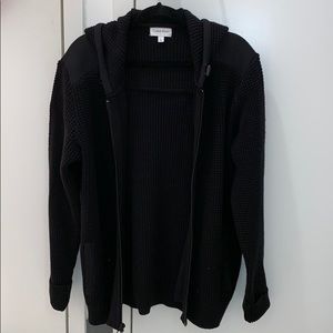 *NEVER WORN* Calvin Klein premium full-zip hoodie